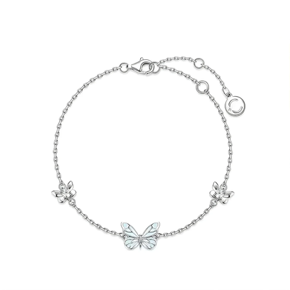 Bracciale Farfalla Illuminata (ARGENTO 925)