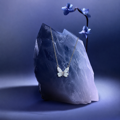 Bracciale Farfalla Illuminata (ARGENTO 925)